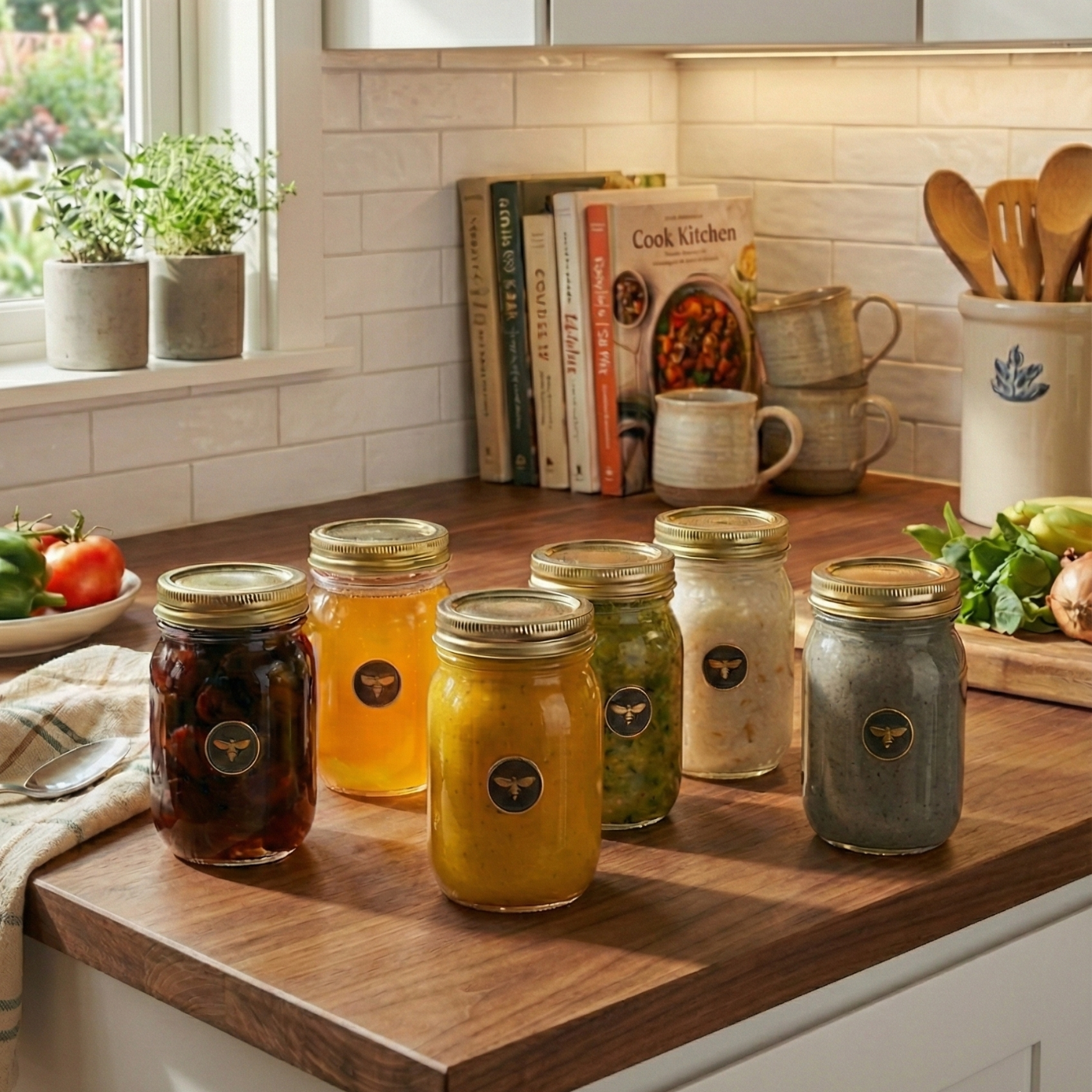 The First Forty Days Jars (Los Angeles)