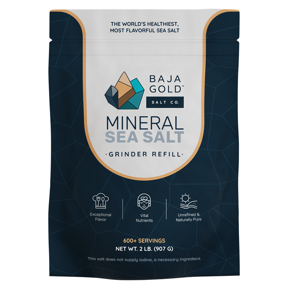 Baja Gold Mineral Sea Salt
