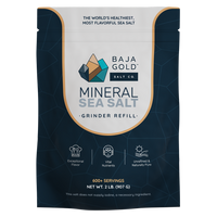 Baja Gold Mineral Sea Salt