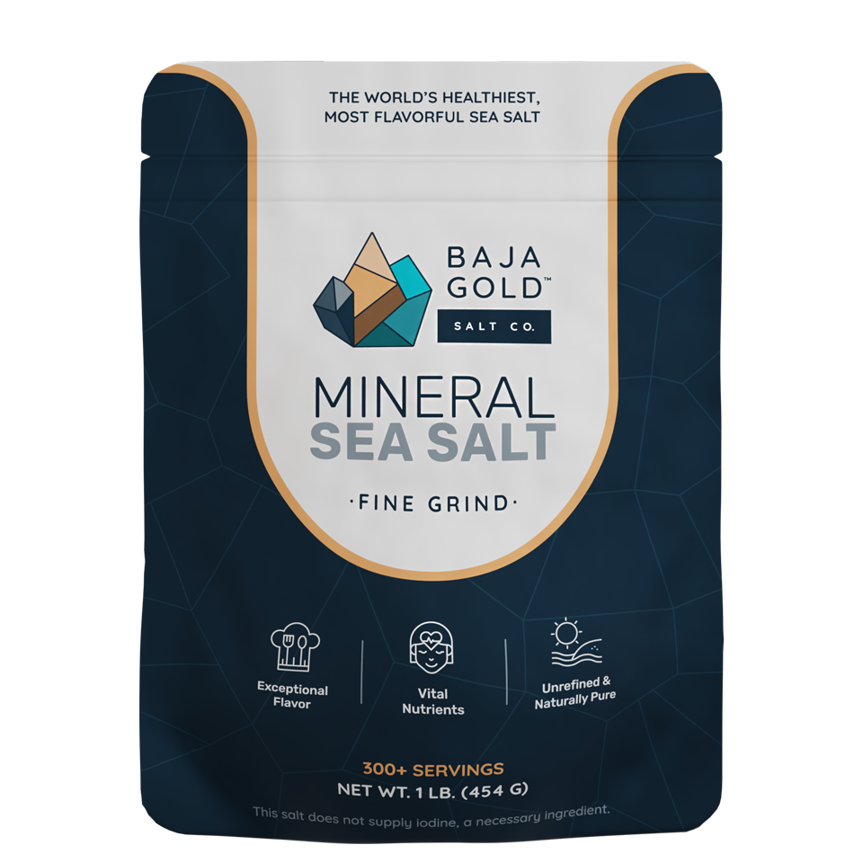 Baja Gold Mineral Sea Salt