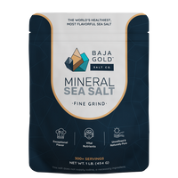 Baja Gold Mineral Sea Salt