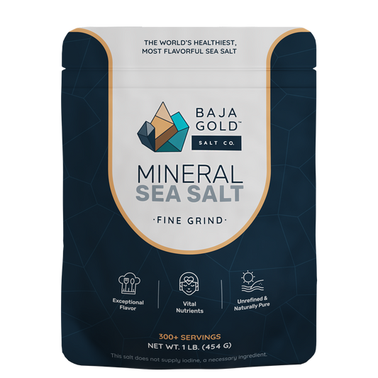 Baja Gold Mineral Sea Salt