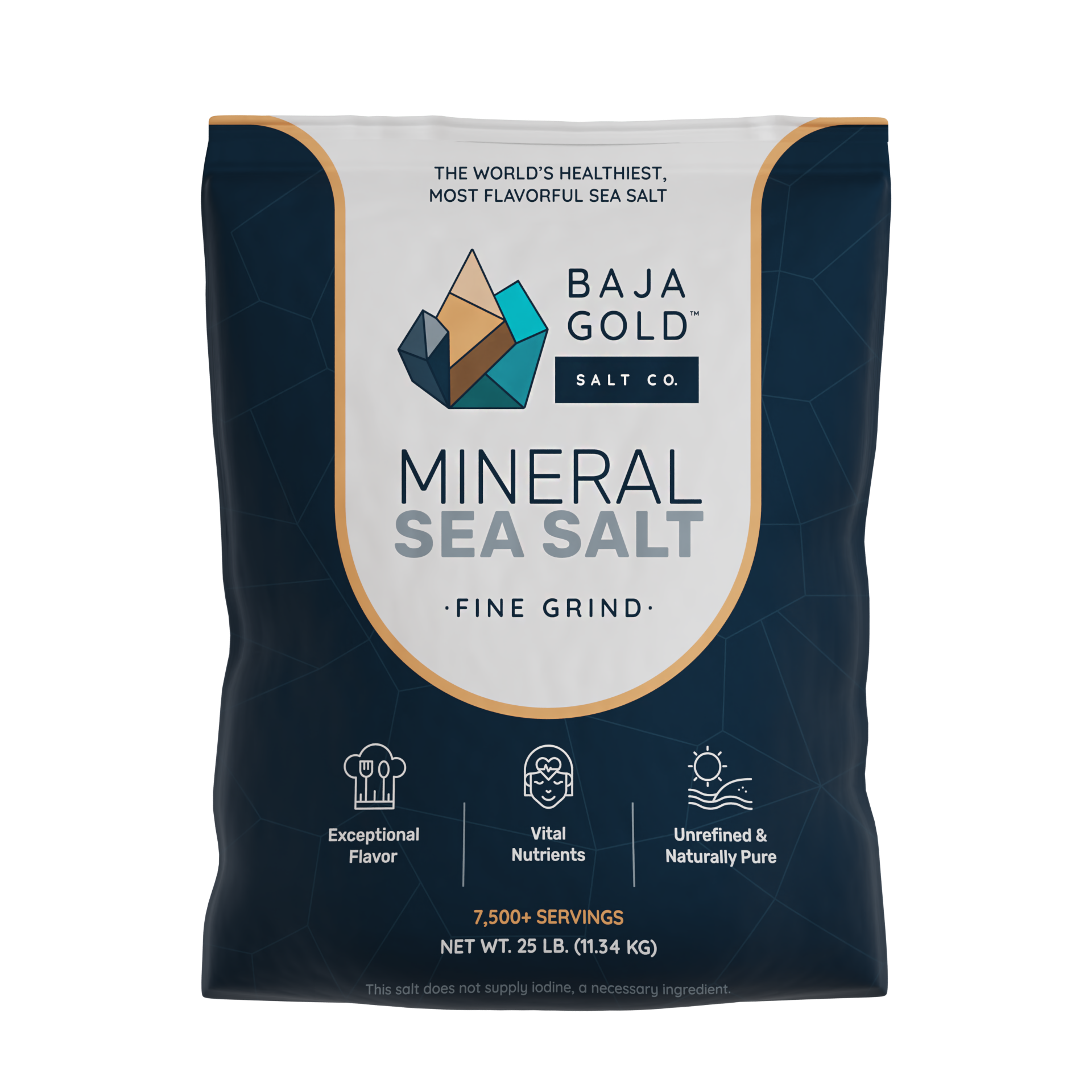 Baja Gold Mineral Sea Salt