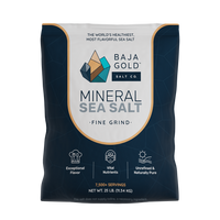 Baja Gold Mineral Sea Salt