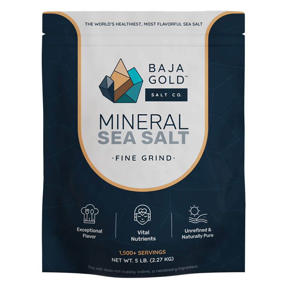 Baja Gold Mineral Sea Salt