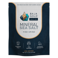 Baja Gold Mineral Sea Salt