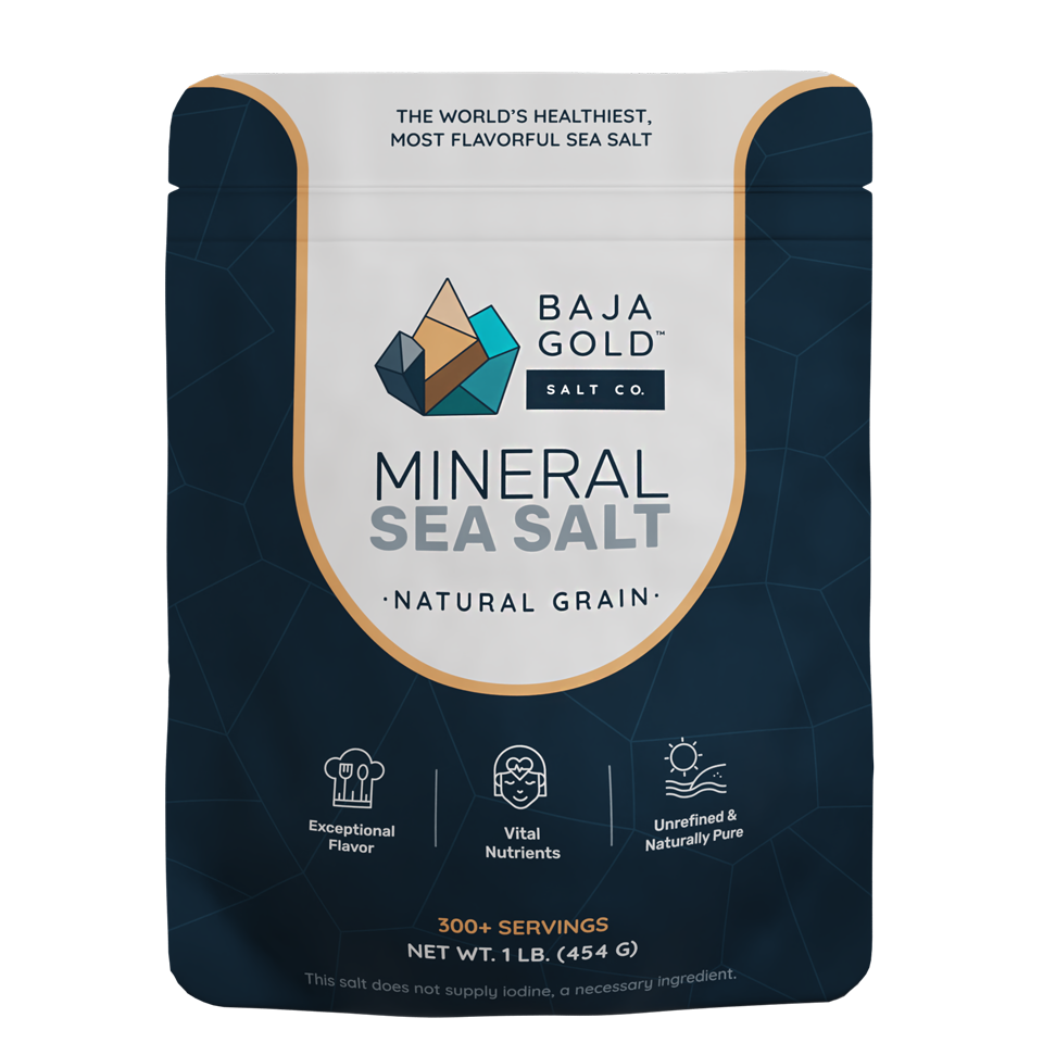 Baja Gold Mineral Sea Salt