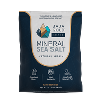 Baja Gold Mineral Sea Salt