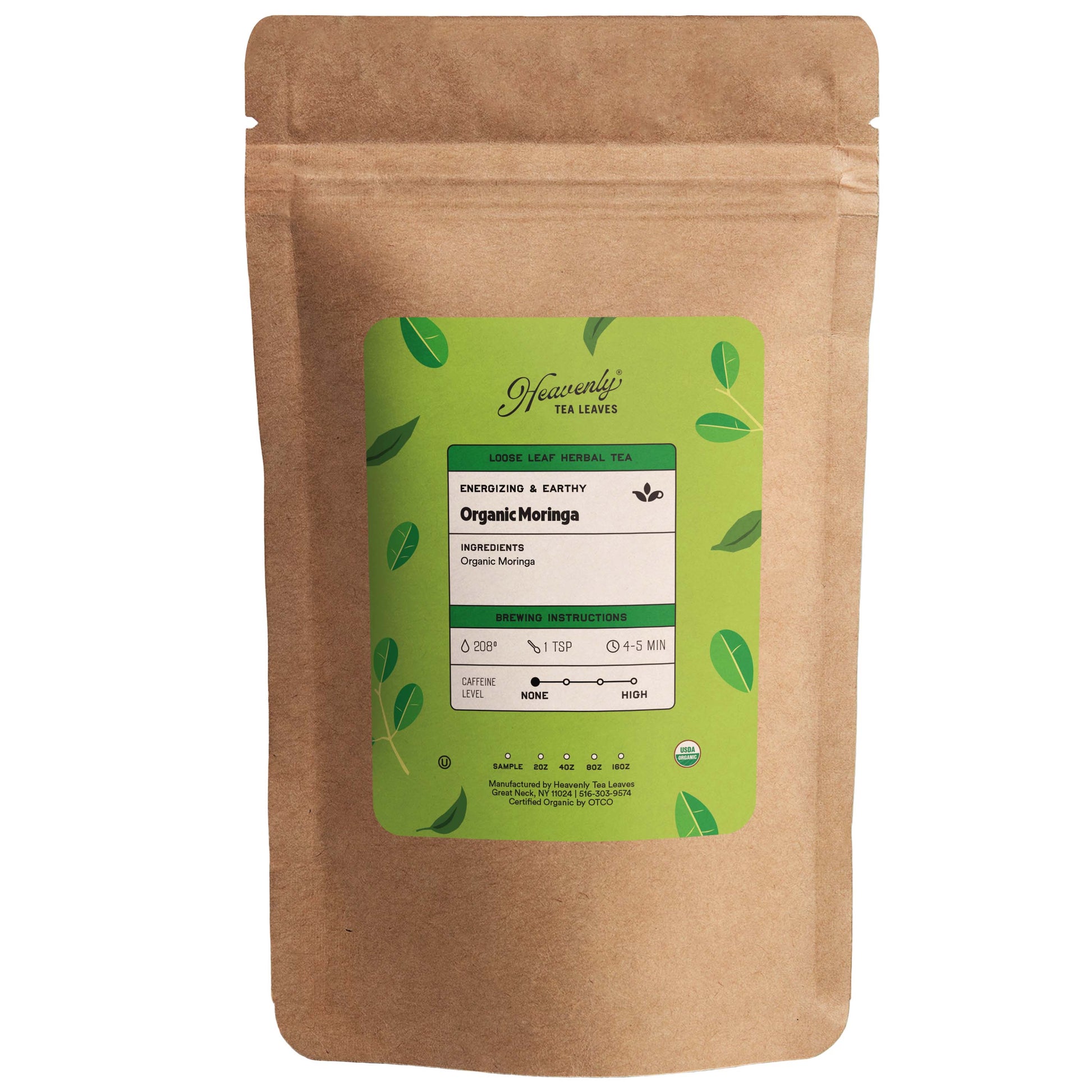 Organic Moringa