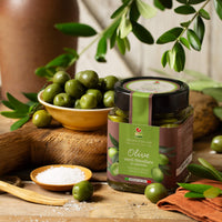 Nocellara Green Olives in Brine