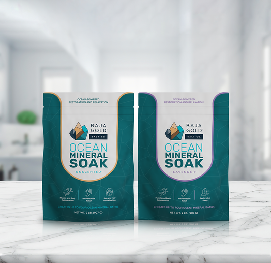 Baja Gold Ocean Mineral Soak