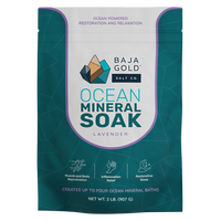 Baja Gold Ocean Mineral Soak