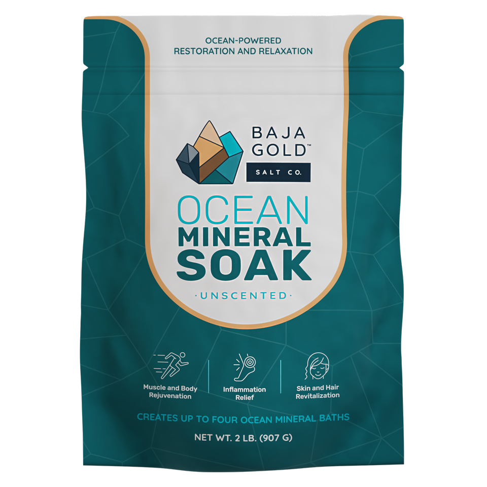 Baja Gold Ocean Mineral Soak