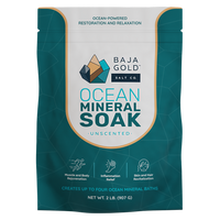 Baja Gold Ocean Mineral Soak