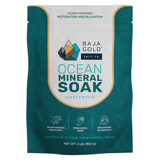 Baja Gold Ocean Mineral Soak