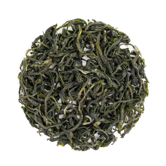 Organic Pure Green, Bulk Loose Leaf Green Tea, 16 Oz.