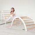  White+Natural Wood