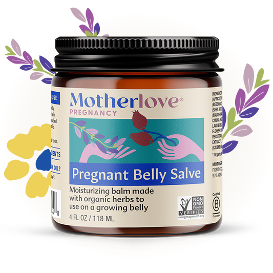 Pregnant Belly Salve