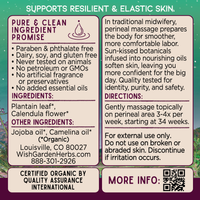 Perineum Massage Oil Birthing Prep