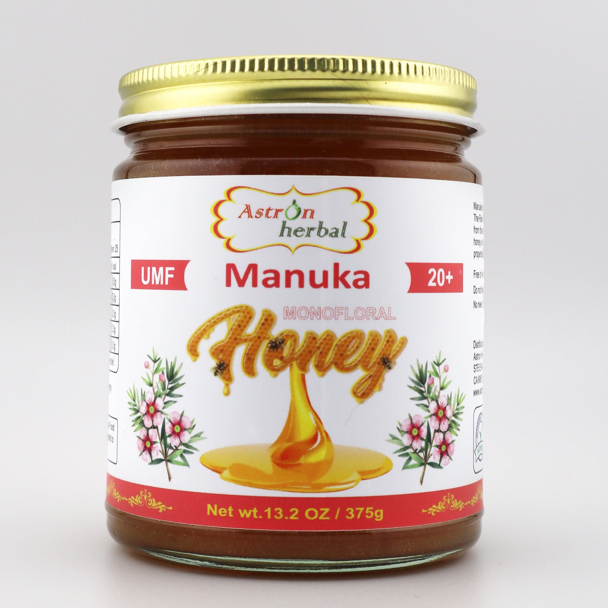 Monofloral Manuka Honey