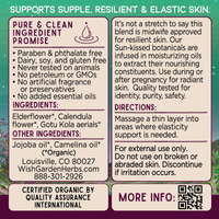 Pregnant Belly Skin Elasticity Oil