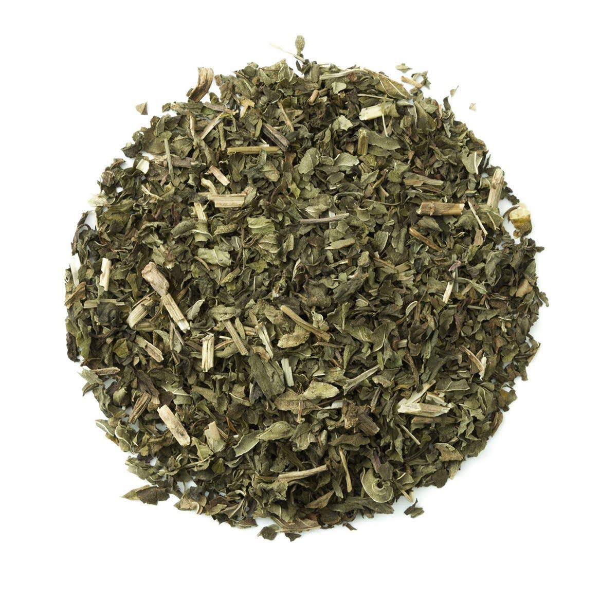 Organic Peppermint, Bulk Loose Leaf Herbal Tisane, 16 Oz.