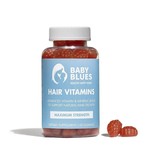 Postpartum Hair Loss Vitamins