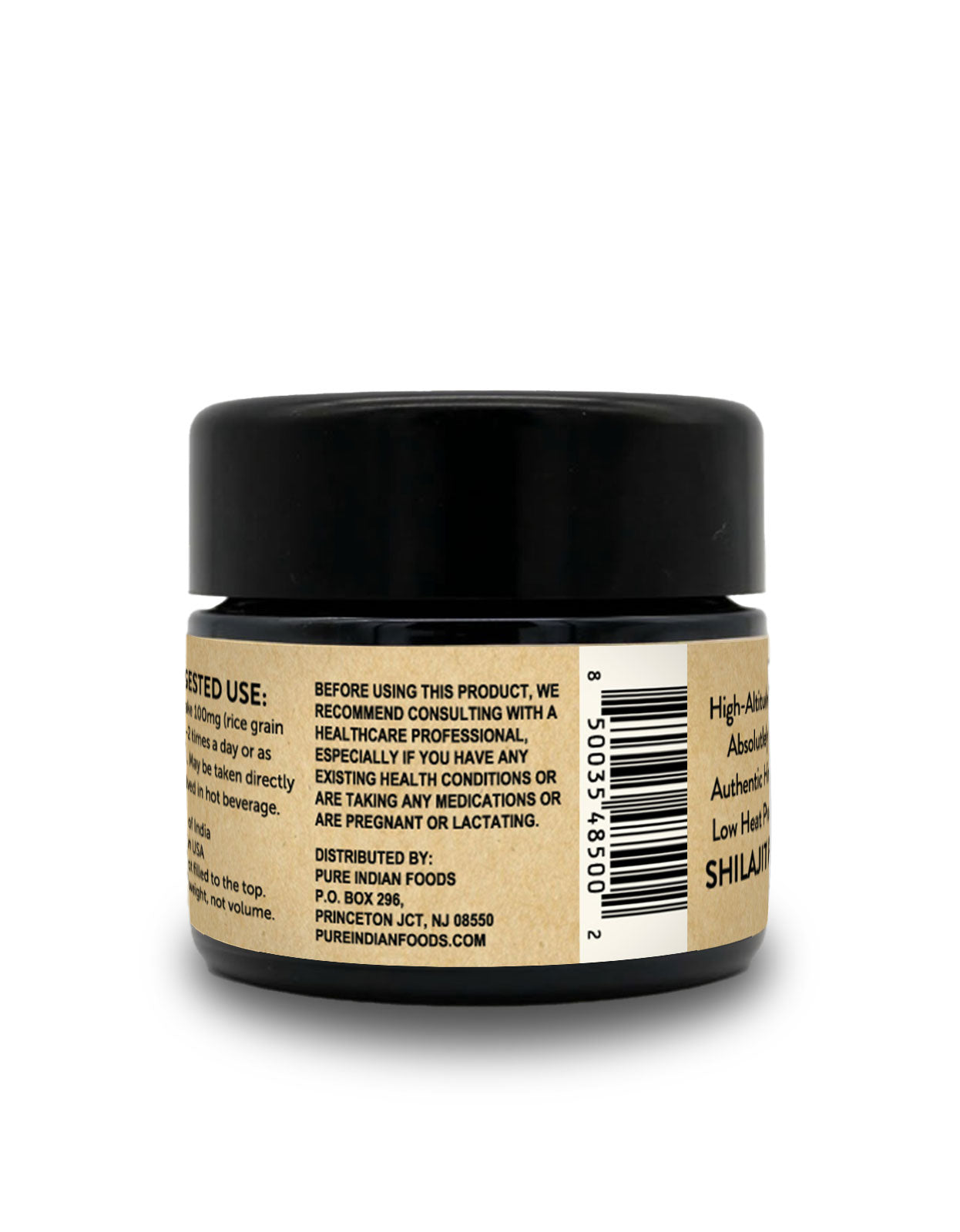 Best Shilajit Ever™ - Authentic, 100% Pure Himalayan (High-Altitude, >16K ft) Black Resin Paste