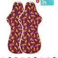  H. Leopard Purple