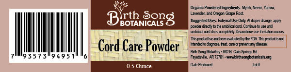 Umbilical Cord Care Powder