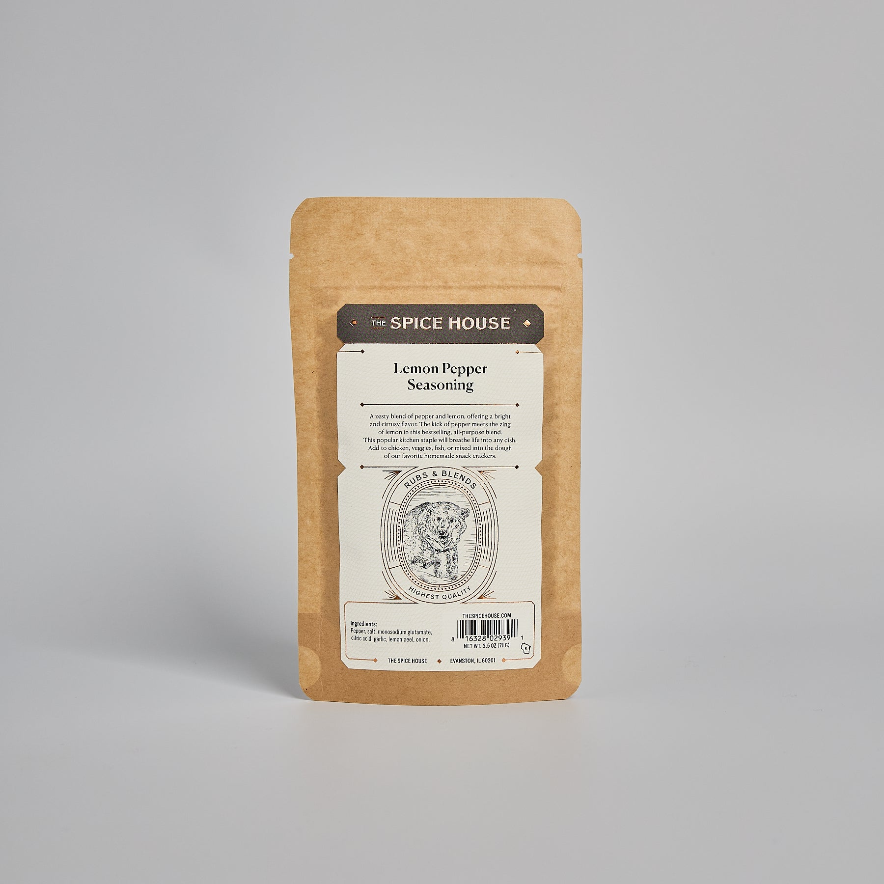 Lemon Pepper Seasoning