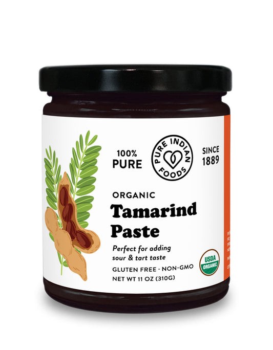 Tamarind Paste, Certified Organic - 11 oz