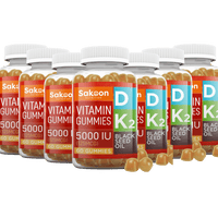 5000 IU Vitamin D3 With Vitamin K2 & Black Seed Oil