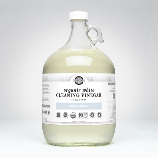 Organic White Cleaning Vinegar | 5% (50 grain)