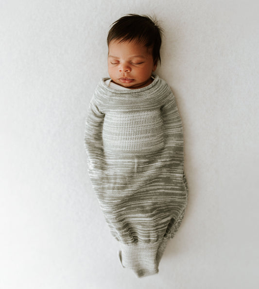 Grey Swaddle Sleep Sack