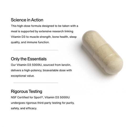 Vitamin D3 5000 IU