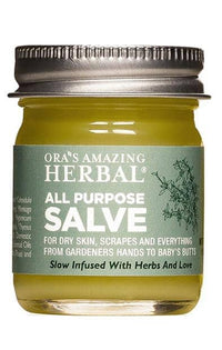 All Purpose Salve, Multipurpose Herbal Salve