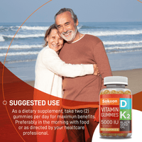 5000 IU Vitamin D3 With Vitamin K2 & Black Seed Oil