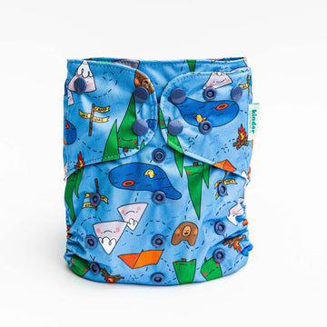 Camp Map by Andrea Campos