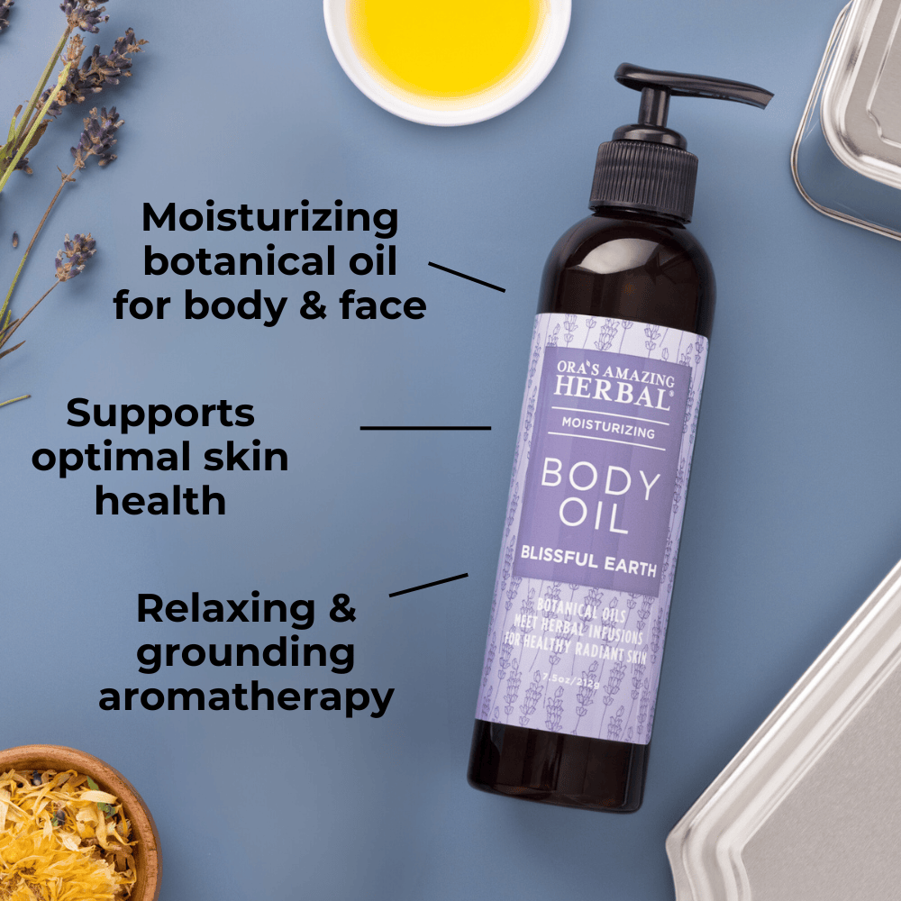Body Oil, Blissful Earth