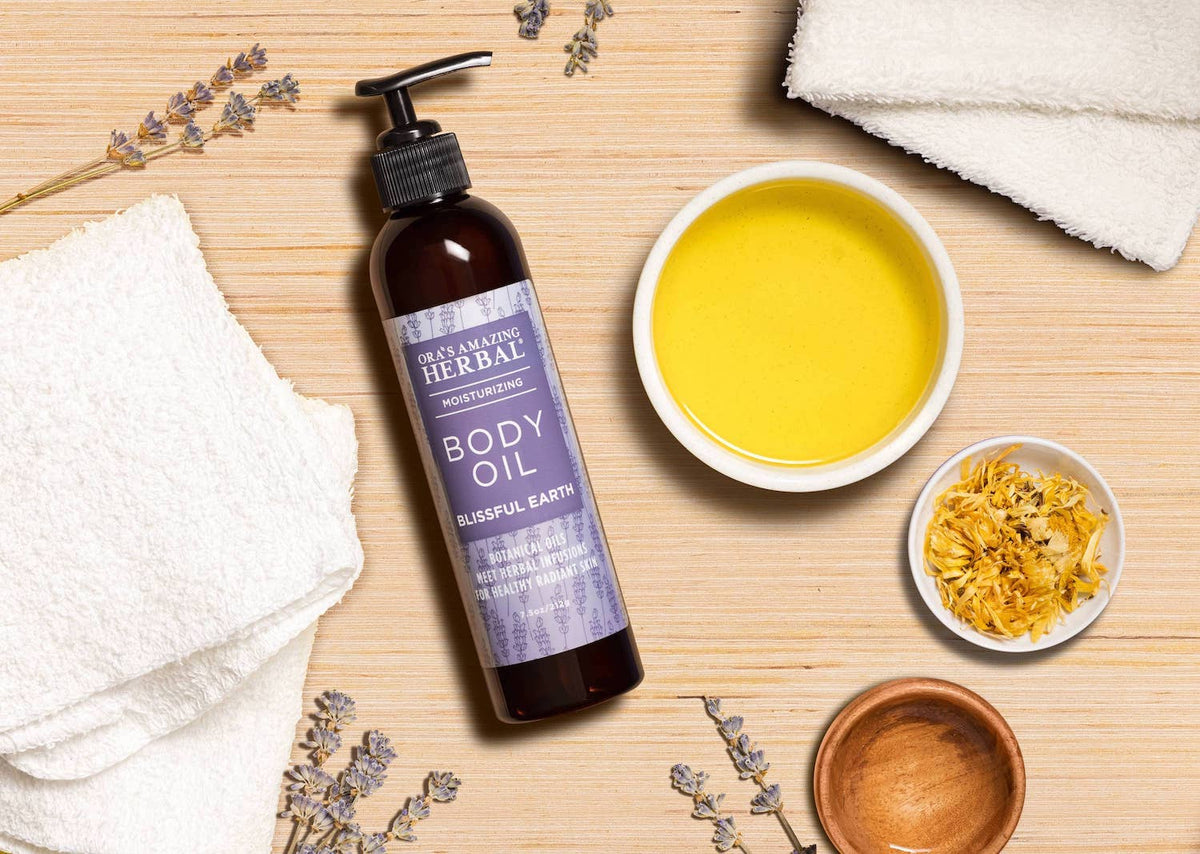 Body Oil, Blissful Earth