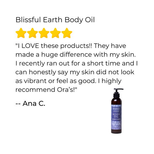 Body Oil, Blissful Earth