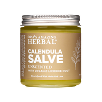Calendula Salve, Coconut Free Draw Salve with Licorice Root