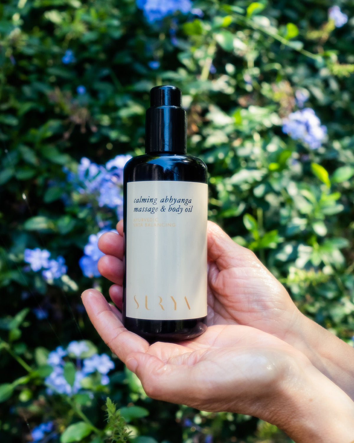 Calming Body Oil