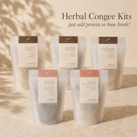 Herbal Congee (Rice Porridge) Kits