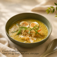 Herbal Congee (Rice Porridge) Kits