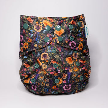 Embroidered Florals
