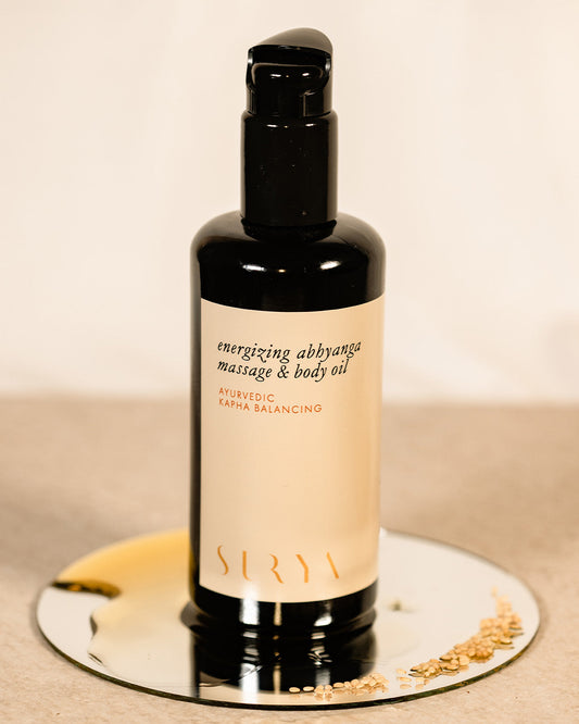 Energizing Body Oil