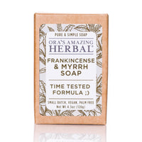 Frankincense & Myrrh Soap