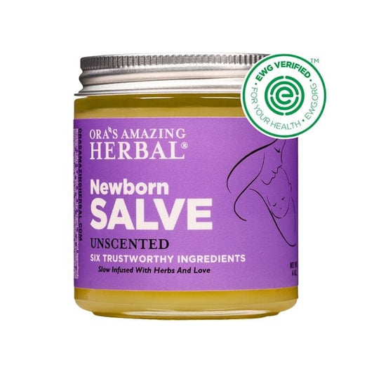 Newborn Salve, Coconut Free Calendula Salve